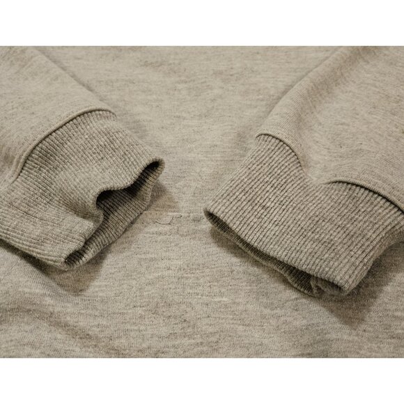 Only & Sons Sweater Men's Small Gray Crew Neck Long Sleeve Pullover Kangaroo - Picture 3 of 11